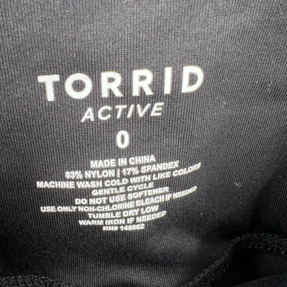 Torrid Size 0/L Performance Core Full Length Acti… - image 5